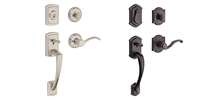 Baldwin Touchscreen Deadbolt Lock Installation in Coronado, California