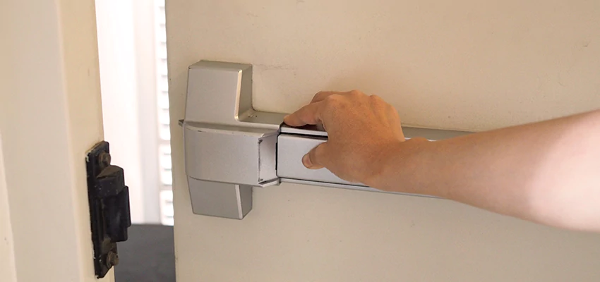 Self-Closing Fire Door Installation in Coronado, California