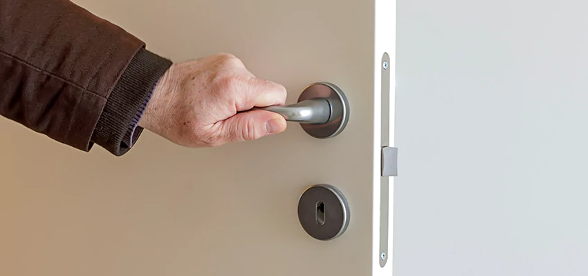 Restroom Locks Privacy Bolt Installation in Coronado, California