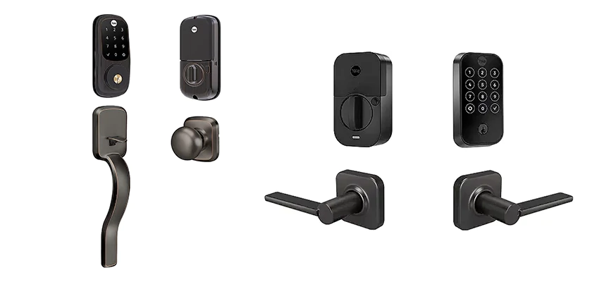 Yale Bluetooth Lock Installation in Coronado, California