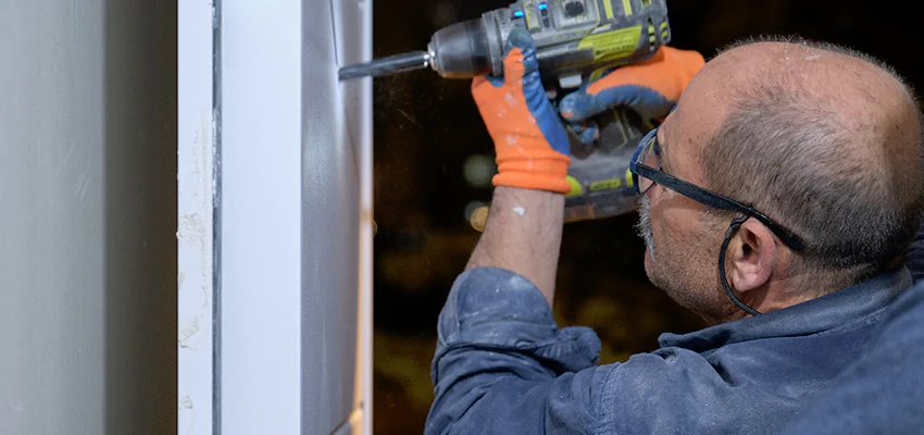 Rim Peephole Cam Installation in Coronado, California