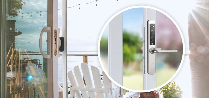 Sliding French Doors Locks Installation in Coronado, California