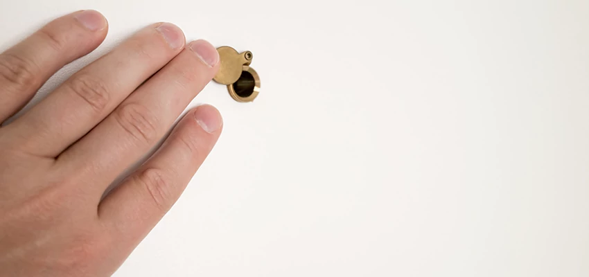 Office Door Peephole Installation in Coronado, California